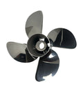 Set of 4 Mercury 14.6 x 19.5P LH Rev 4 XP Pro Finish SS Propellers