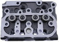 Complete Cylinder Head with Valves for Kubota Engine (Z402, Z402B, Z402-E2B-WDDE-1)