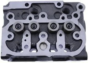 Complete Cylinder Head with Valves for Kubota Engine (Z402, Z402B, Z402-E2B-WDDE-1)