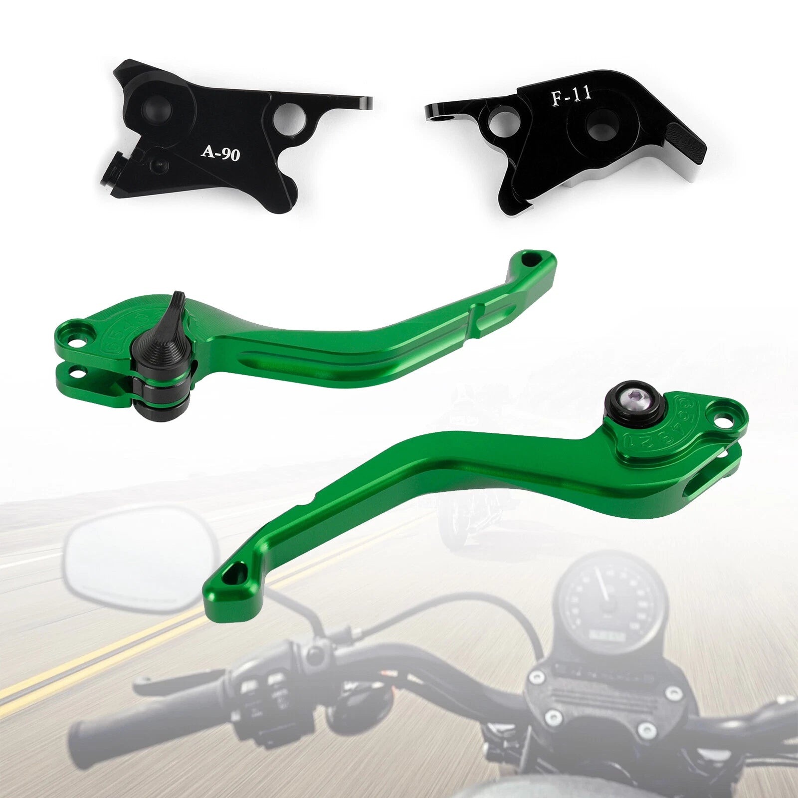 CNC Short Clutch Brake Lever for KTM 690 R (2014–2016)