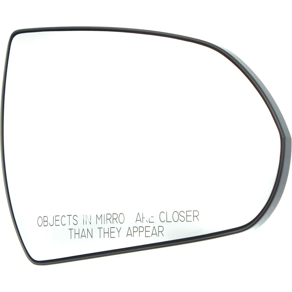 Mirror Glass for Hyundai Elantra (2017-2020) Right Side with Backing Plate