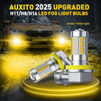 H11 H8 H9 LED Headlight Fog Light Bulbs Kit for