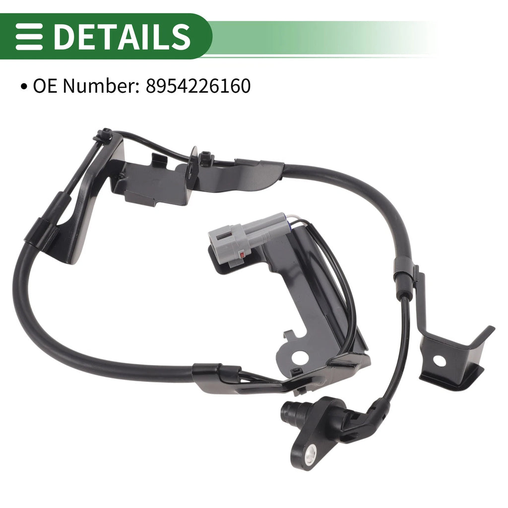 ABS Wheel Speed Sensor No. 8954226160 for Toyota Hiace (2005–2019) Front Right
