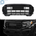 Bumper Grille for GMC Terrain AT4 (2022–2024) Gloss Black Plastic