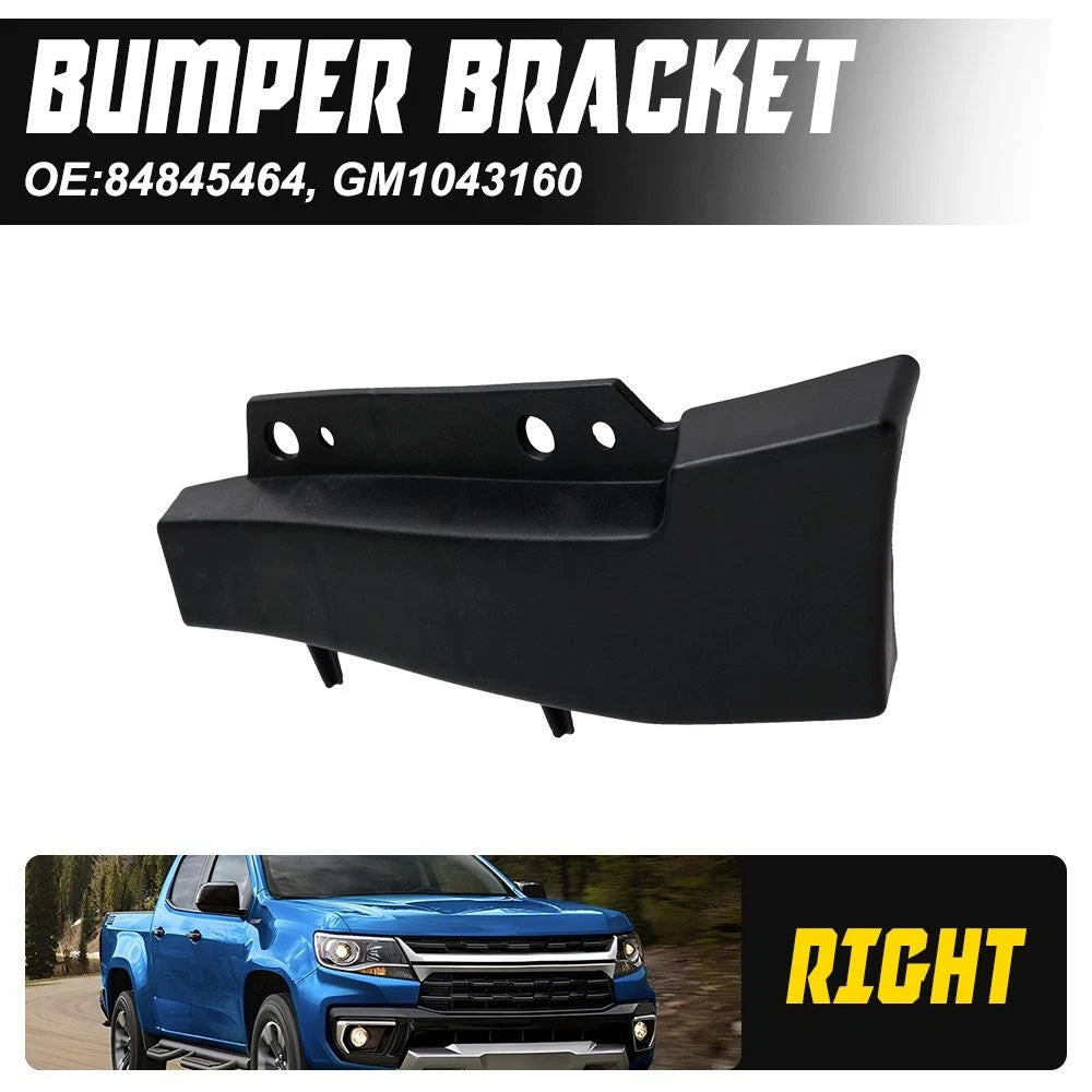 Bumper Bracket for Chevrolet Colorado (2021–2022) Front RH Driver Side LT WT Z71 V