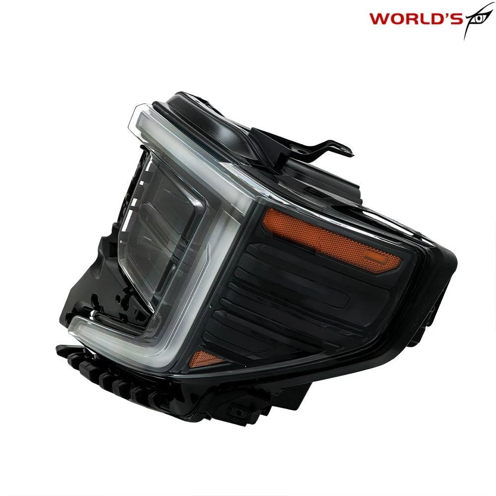 LED Headlights Black Trim for GMC Sierra 1500 (2022–2024)