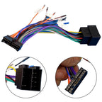 20-Pin Flexible Cable Adapter for ISO Wiring Harness (Various Vehicles)