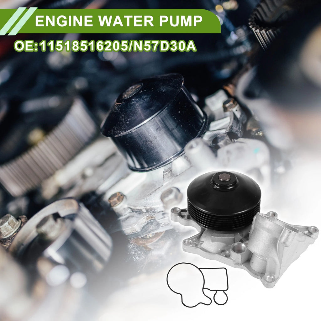Engine Water Pump for BMW 535D (2009–2010) No. 11518516205/N57D30A