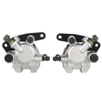 Front Brake Calipers & Disc Rotors for Yamaha Big Bear 400 (2000–2006)