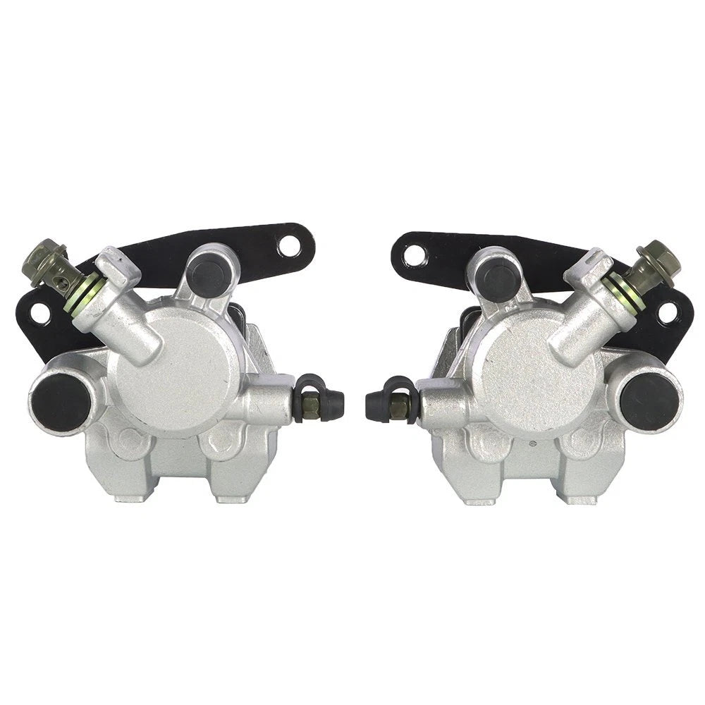 Front Brake Calipers & Disc Rotors for Yamaha Big Bear 400 (2000–2006)