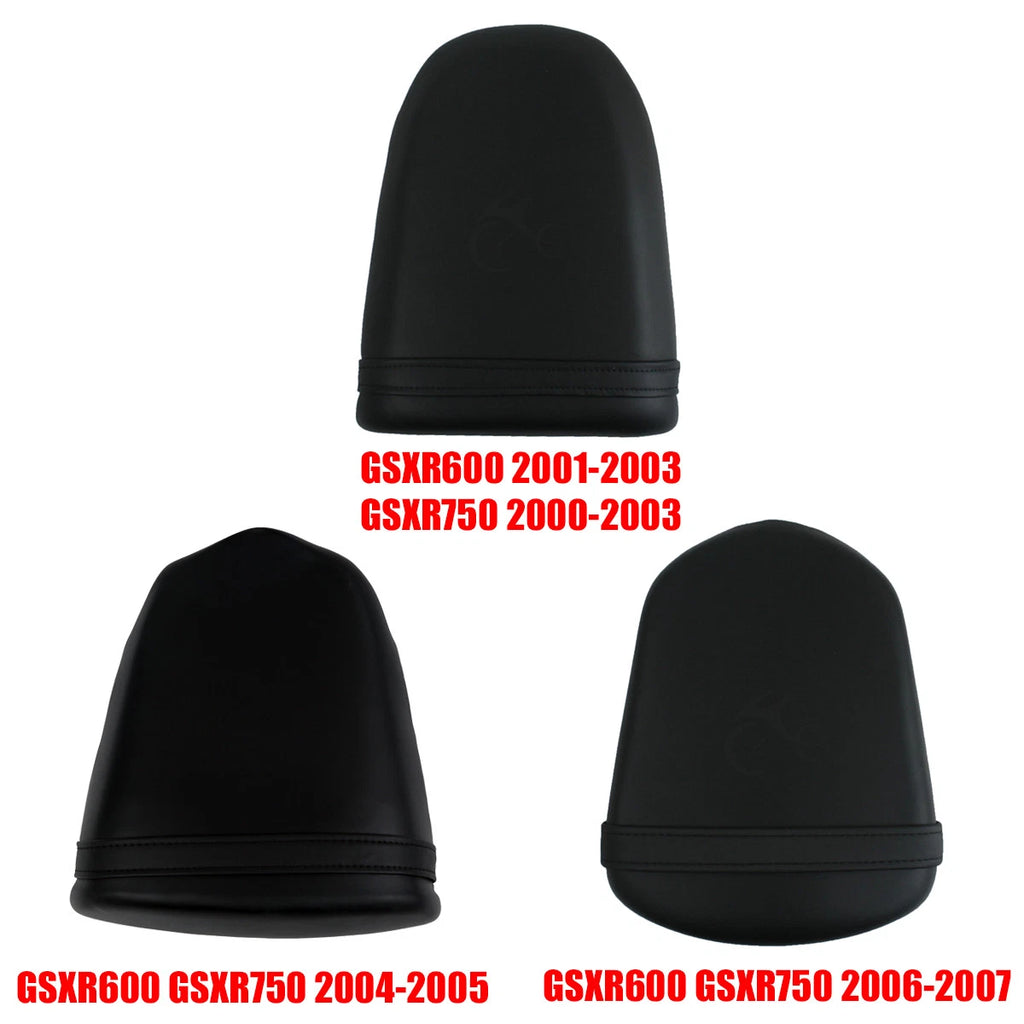 Rear Passenger Pillion Seat for Suzuki GSXR600 GSX-R 750 (1996–2017)
