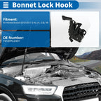 Hood Latch Assembly for Honda Accord (2013–2017) 2.4L L4