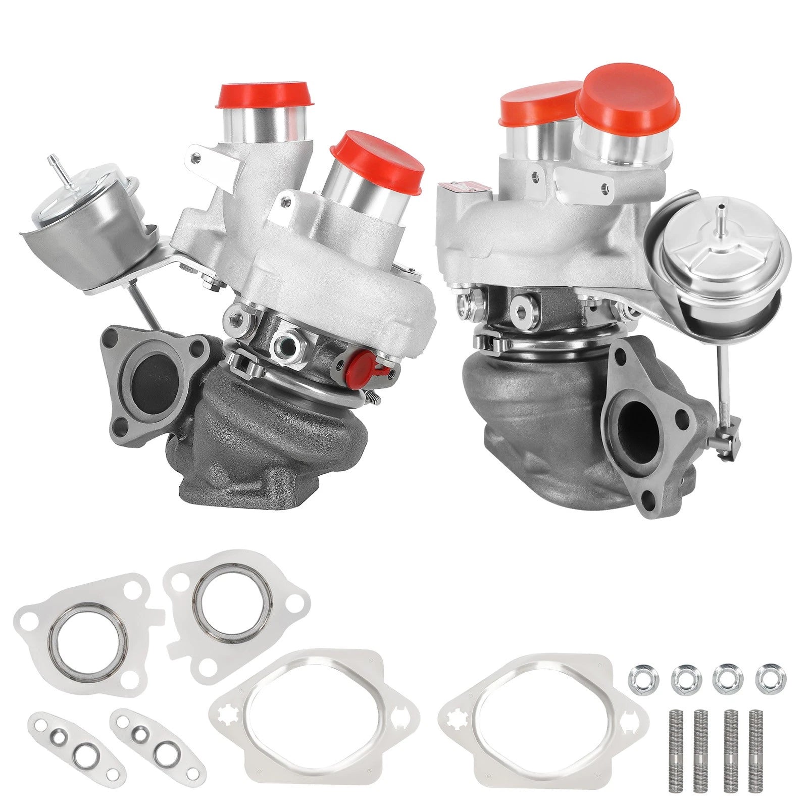 Upgraded Billet Twin Turbo Kit For Ford F150 Pickup Navigator 3.5L 2013-2016