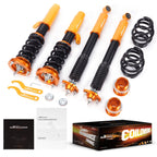 24-Step Damper Adjustable Coilovers Suspension Kit for BMW 3 Series E46 (1998–2005)