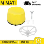 Air Filter & Cage Holder Guide & Wing Bolt for Yamaha YZ125 YZ125X YZ250 YZ250X (2000–2023)