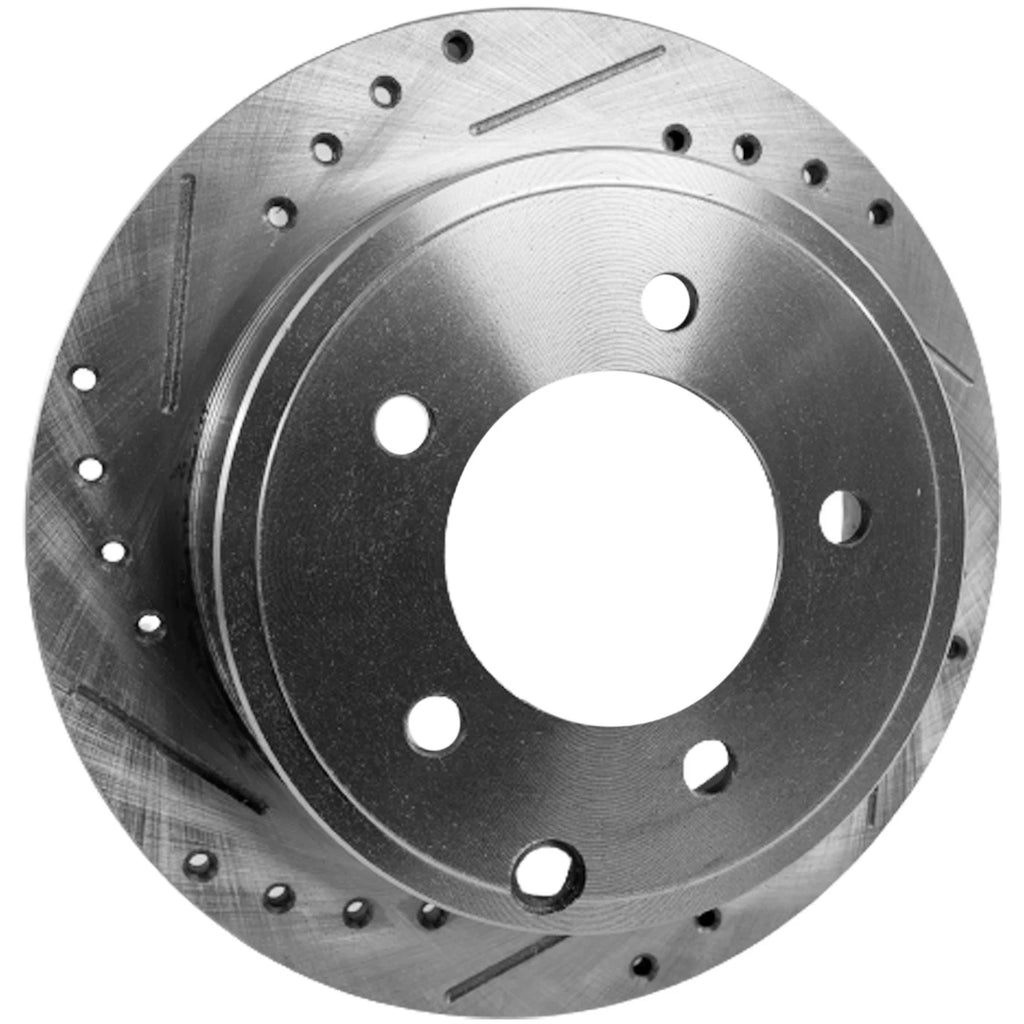 Rear Brake Disc Rotors for Mazda 3 Sport (2012–2013)