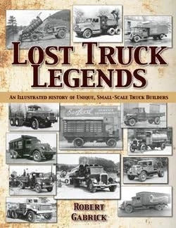 Lost Truck Legends for Various Makes and Models