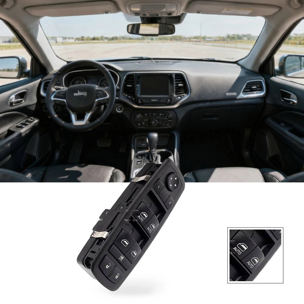 Power Window Switch Assembly for Jeep Cherokee (2015–2019) 68271206AA