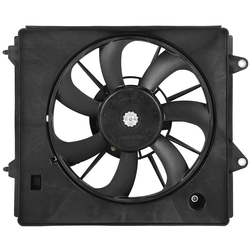Condenser Cooling Fan Assembly for Honda Fit (2015–2020) 611480