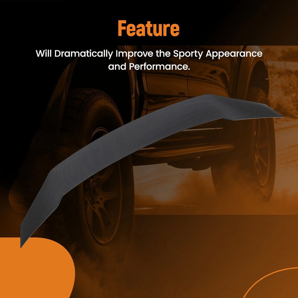 R Style Duckbill Trunk Spoiler for Kia K5 (2021–2023) Carbon Look