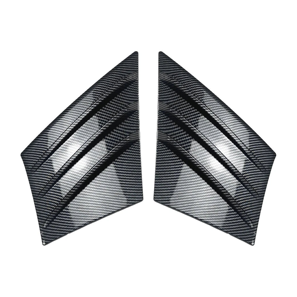 Carbon Look Front Bumper Lip Fins for BMW X3 G45 M Sport (2025+)