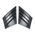 Carbon Look Front Bumper Lip Fins for BMW X3 G45 M Sport (2025+)