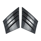 Carbon Look Front Bumper Lip Fins for BMW X3 G45 M Sport (2025+)