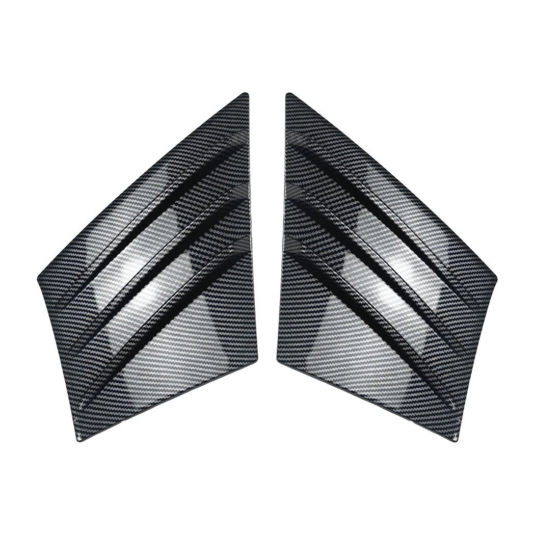 Carbon Look Front Bumper Lip Fins for BMW X3 G45 M Sport (2025+)