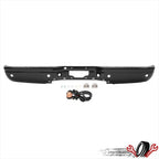 Rear Step Bumper Face Bar with Sensors for Ford F-250/F-350 Super Duty (2001–2007)