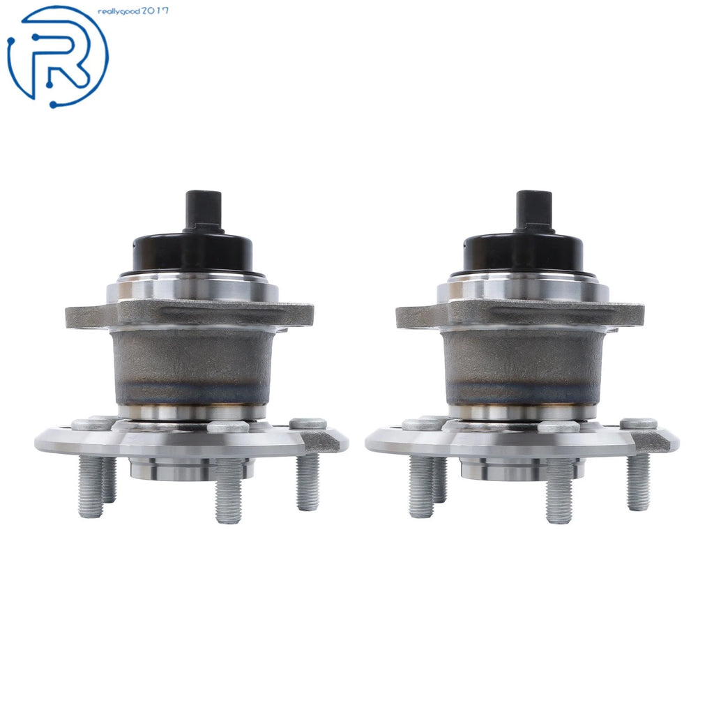Pair Rear Wheel Hub Bearings for Toyota Sienna (2004-2010)