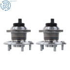 Pair Rear Wheel Hub Bearings for Toyota Sienna (2004-2010)