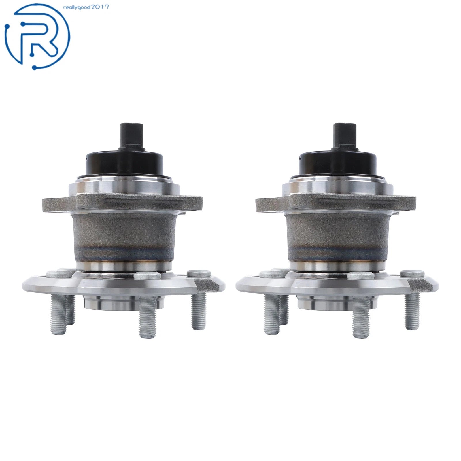 Pair Rear Wheel Hub Bearings for Toyota Sienna (2004-2010)