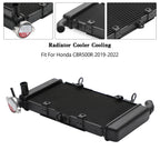 Aluminum Radiator for Honda CBR500R (2019–2022)
