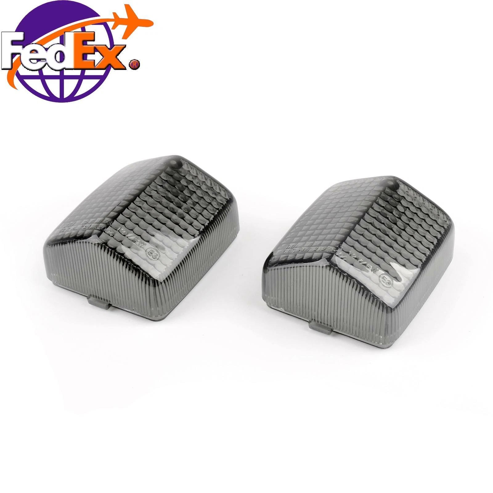 Rear Turn Signal Light Lenses for Honda CBR600 F2 F3 (1991–1996), CBR1000 (1987–1991)