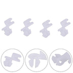 Fixed Clip 5-7 Mm Hole Door Lock for Car Door