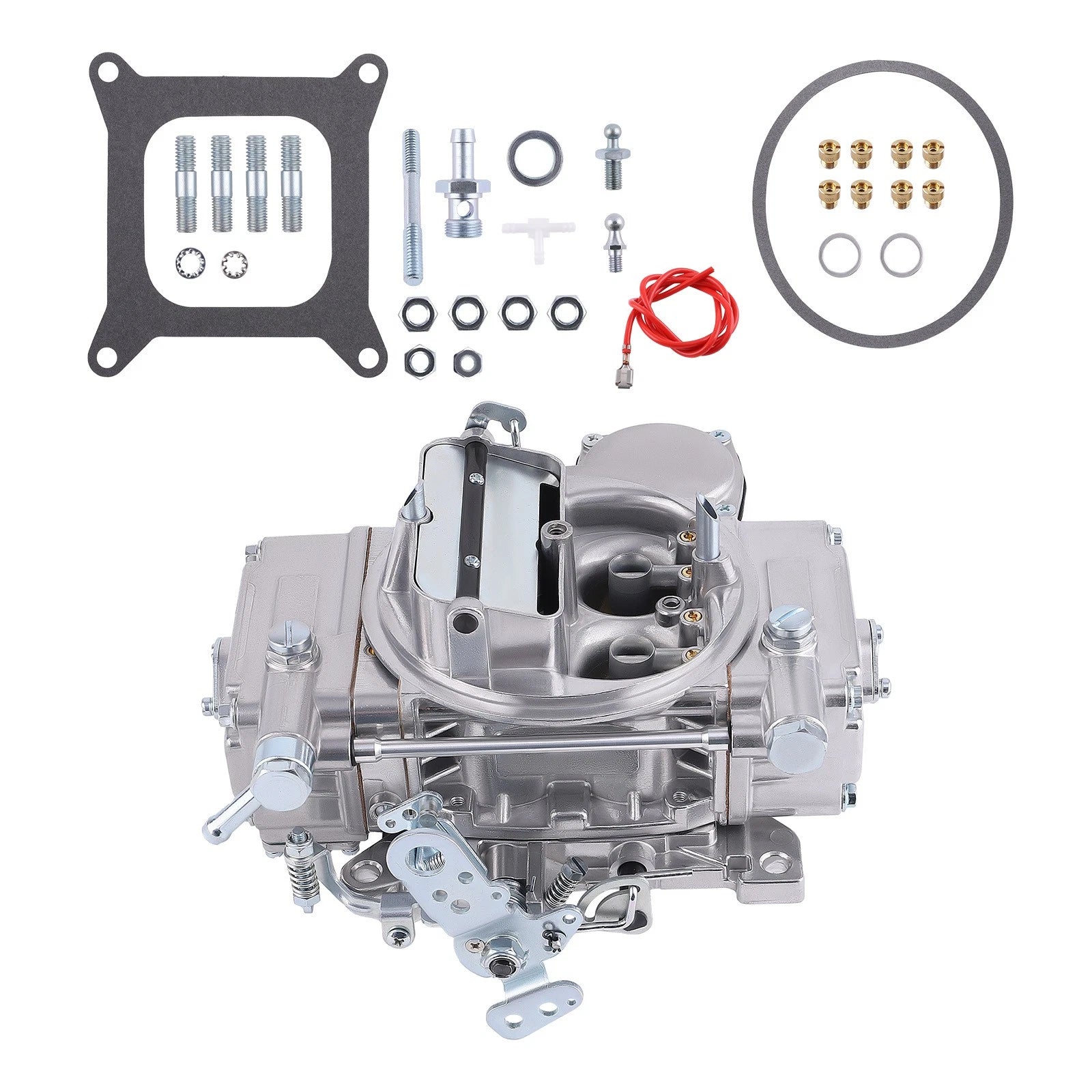 4 Barrel 600 CFM Carburetor with Gasket for Chevy Corvette (YYYY–YYYY)