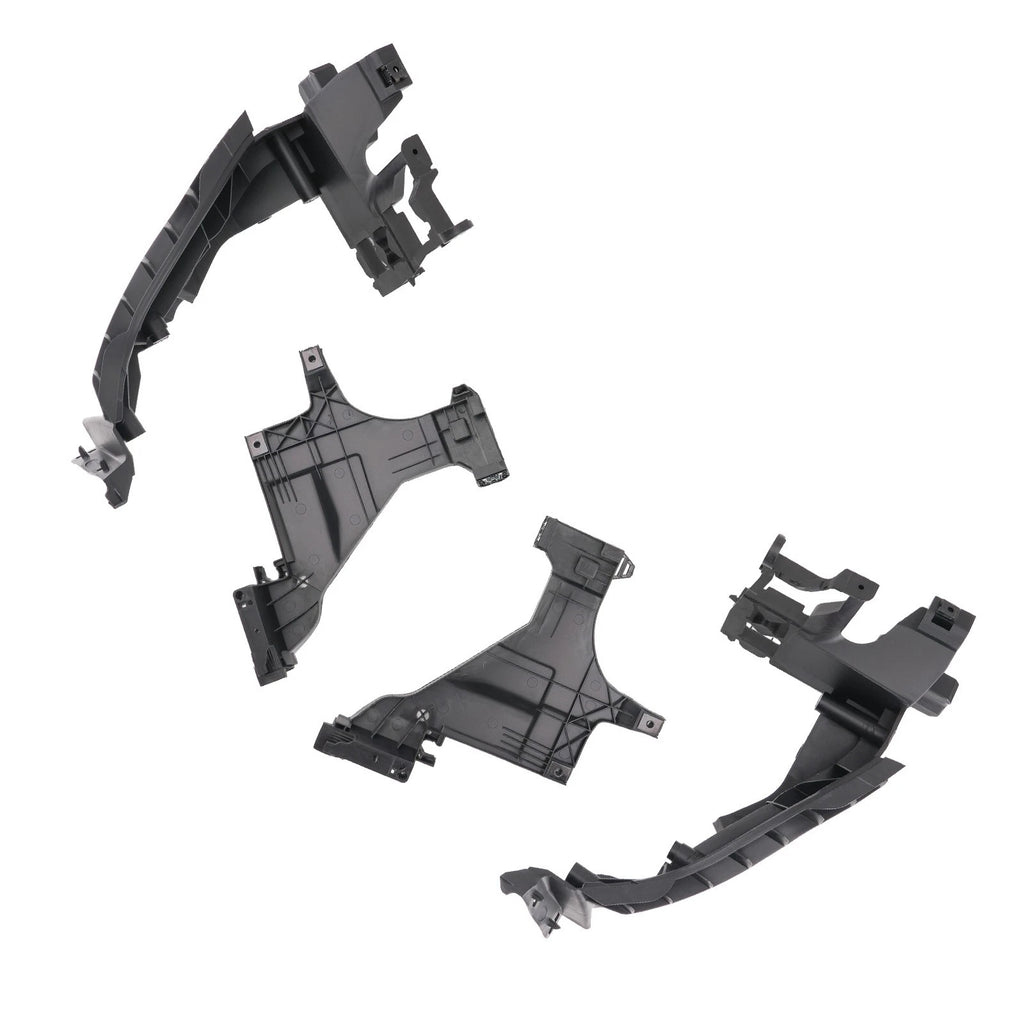 Set of 2 Headlight Mount Bracket Supports for Audi A5 RS5 S5 (2012–2016)