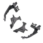 Set of 2 Headlight Mount Bracket Supports for Audi A5 RS5 S5 (2012–2016)