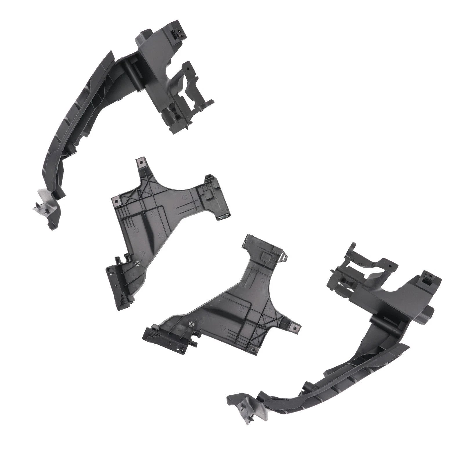 Set of 2 Headlight Mount Bracket Supports for Audi A5 RS5 S5 (2012–2016)