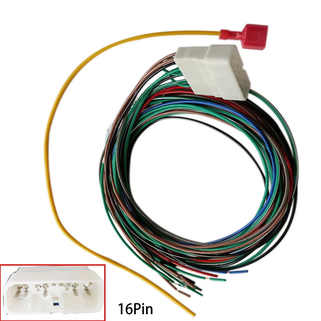 Wire Harness Amp Bypass for Lexus IS300 (2001–2005) WH-0046