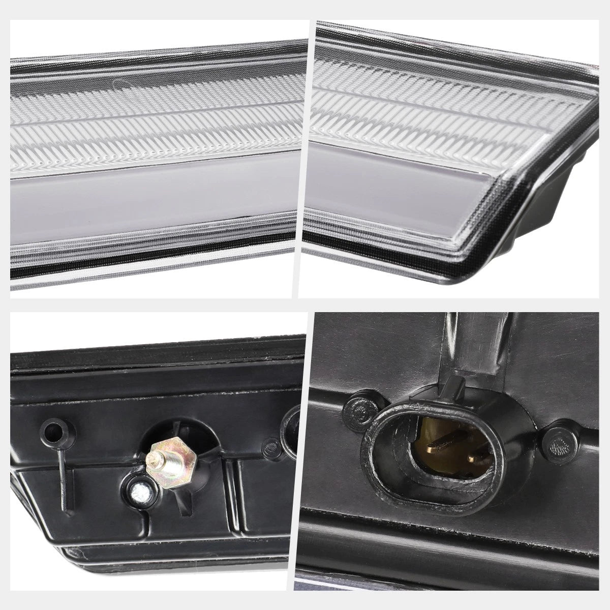 Driver Side Projector Headlight Lamp for Ford Fusion (2010–2012)
