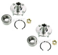 Set of 2 Timken Front Wheel Bearing & Hub Kit for Hyundai Accent, Kia Rio5