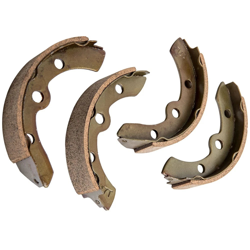 4X Brake Shoes for E-Z-GO (23364G1, 23364-G1, 27249G01, 27249-G01, 41819-86B)