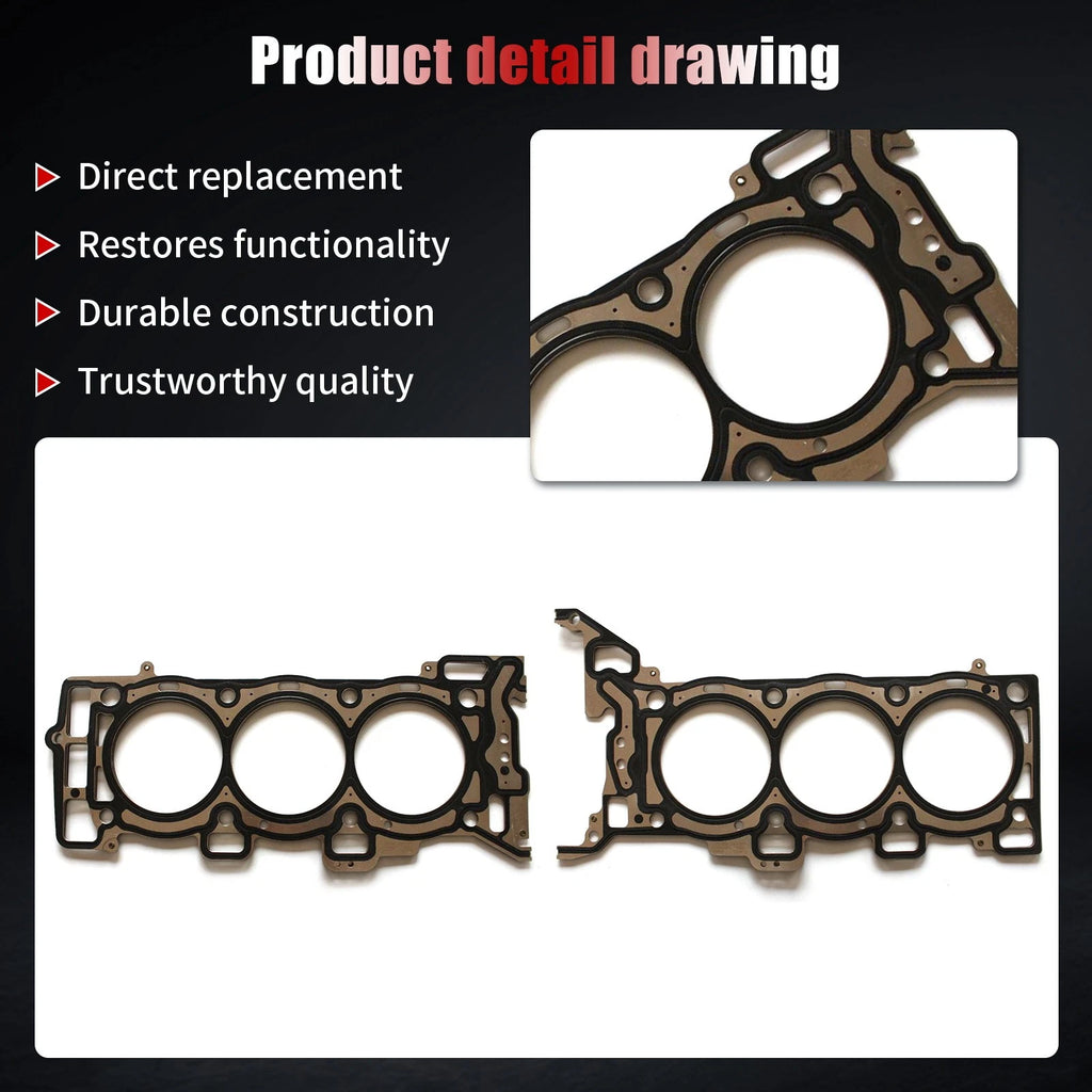 Gasket Bolt Set for GMC Acadia Chevrolet Traverse (2009-2016) 3.6L V6