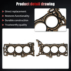 Gasket Bolt Set for GMC Acadia Chevrolet Traverse (2009-2016) 3.6L V6