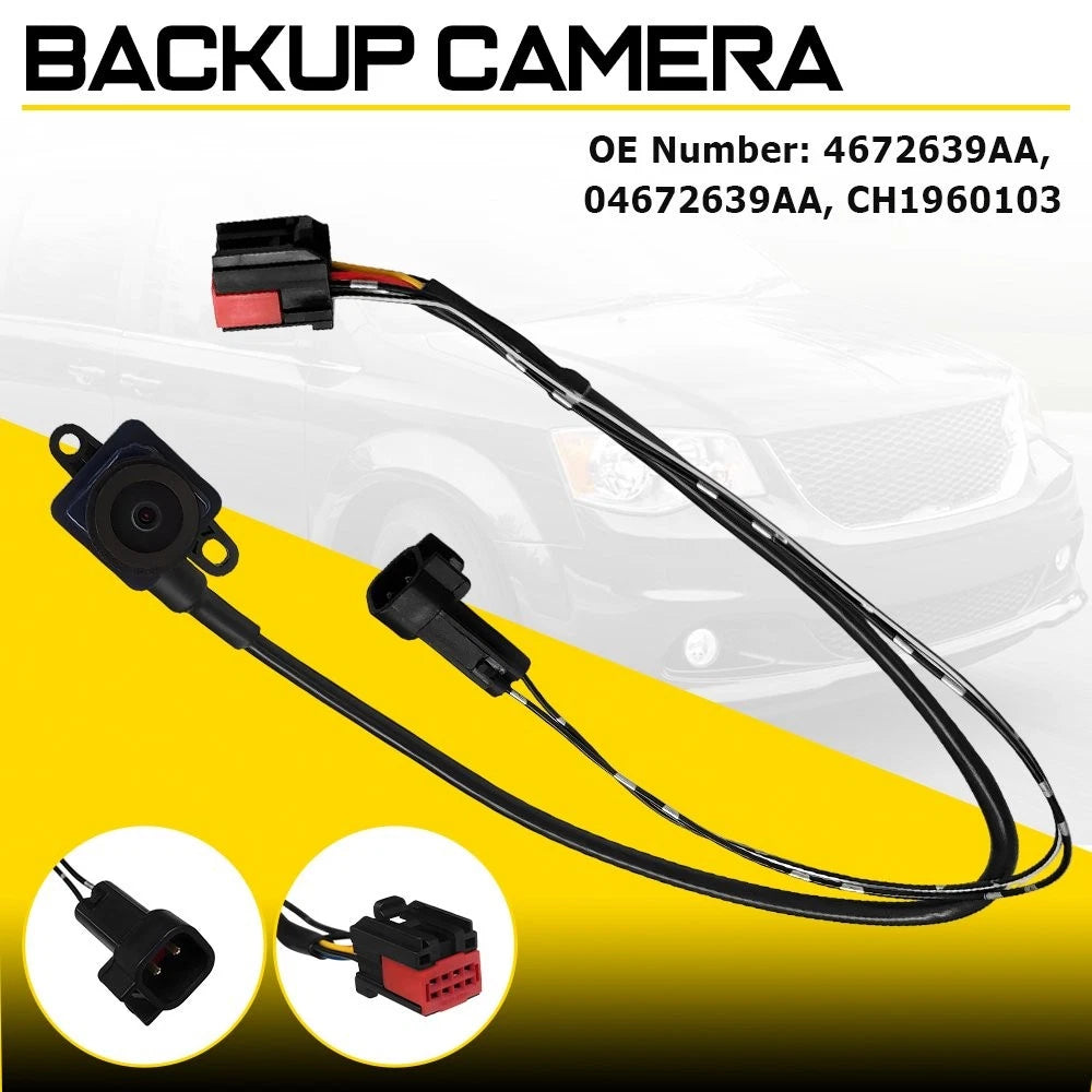 Rear View Backup Parking Assist Camera for Chrysler Town & Country (2011–2016)