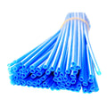 72pcs Blue Spoke Wraps for KTM CRF YZF (MX Motorcross Dirt Bike)