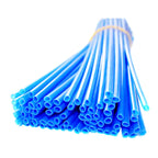 72pcs Blue Spoke Wraps for KTM CRF YZF (MX Motorcross Dirt Bike)