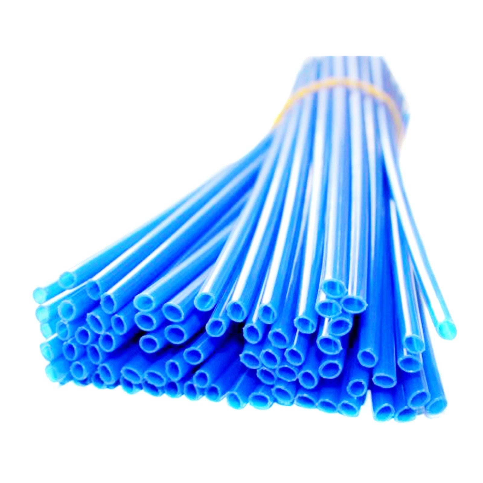 72pcs Blue Spoke Wraps for KTM CRF YZF (MX Motorcross Dirt Bike)