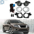 Fog Light Kit for Nissan Pathfinder (2013–2016) Chrome Right & Left